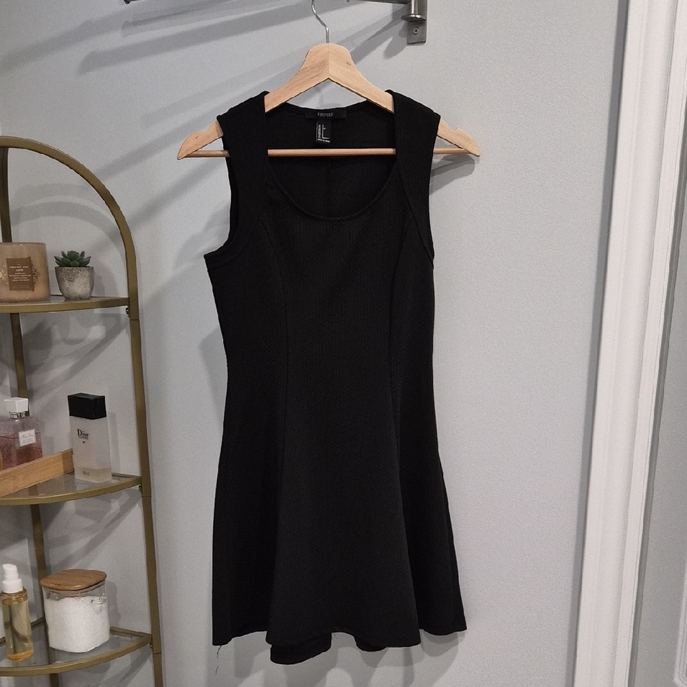 Forever 21 Black Mini Dress